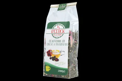 O'Clock Ceai Verde Cirese Trandafiri 200g