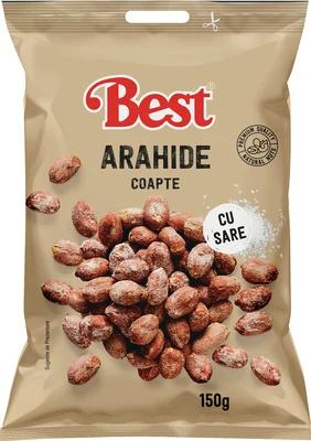 Best Arahide Prajite Sarate Decojite 150g