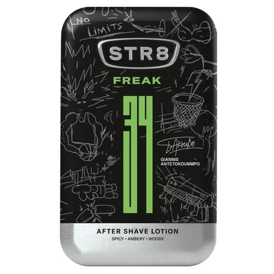 STR8 After Shave Fr34k Game 100ml