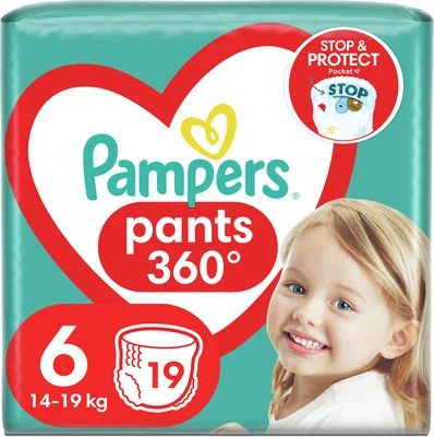 Pampers Pants Extralarge Carry 19buc