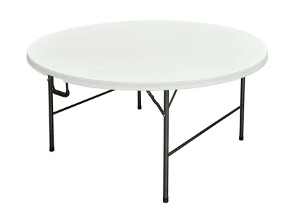 ALBA Tb Masa Plianta Rotunda 74cm Alba