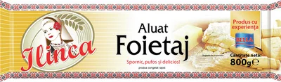 Ilinca Aluat Foietaj 800g