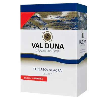Val Duna Duna Vin Feteasca Neagra Demisec Igp Bib Feteasca_neagra 3000ml