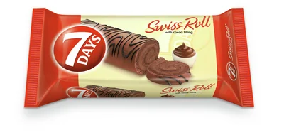 7 Days Rulada Cream Cacao 200g