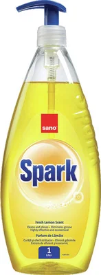 SANO Detergent Vase Spark Lamaie Det 1000ml