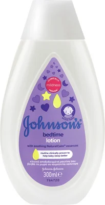 JOHNSON'S BABY Baby Lotiune Corp Bedtime Bebe Calm Esente Natural 300ml