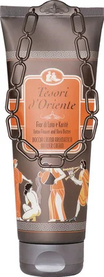 Tesori d'Oriente Oriente Gel Dus Floare Lotus Extract 250ml