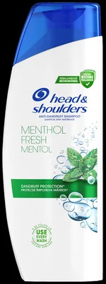 head & shoulders Shoulders Menthol Sampon 200ml