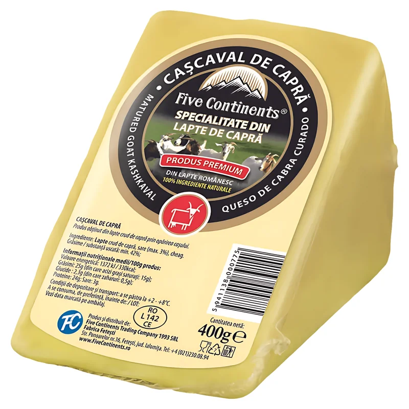 Five Continents Cascaval Capra Continents 400g
