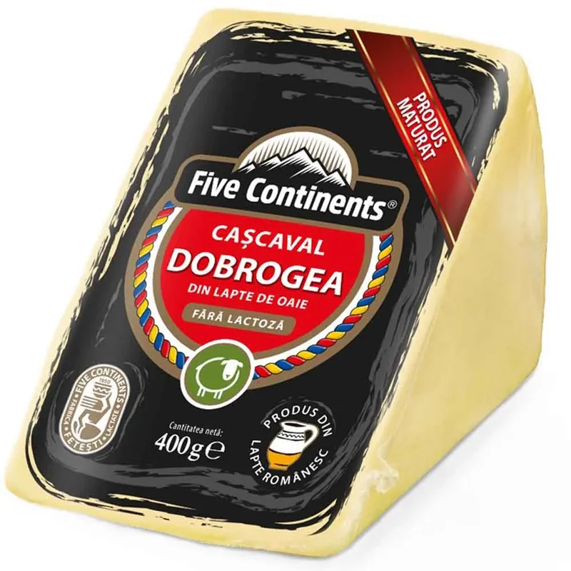 Five Continents Cascaval Dobrogea 400g