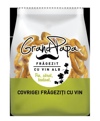 GRAND PAPA Papa Covrigi Vin Alb 230g