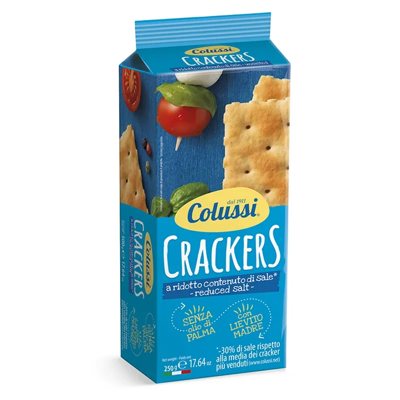 Colussi Biscuiti Sare Fara_sare Crackers 250g