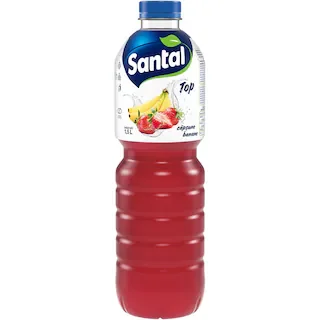 Santal Racoritoare Capsuni Banana 1500ml