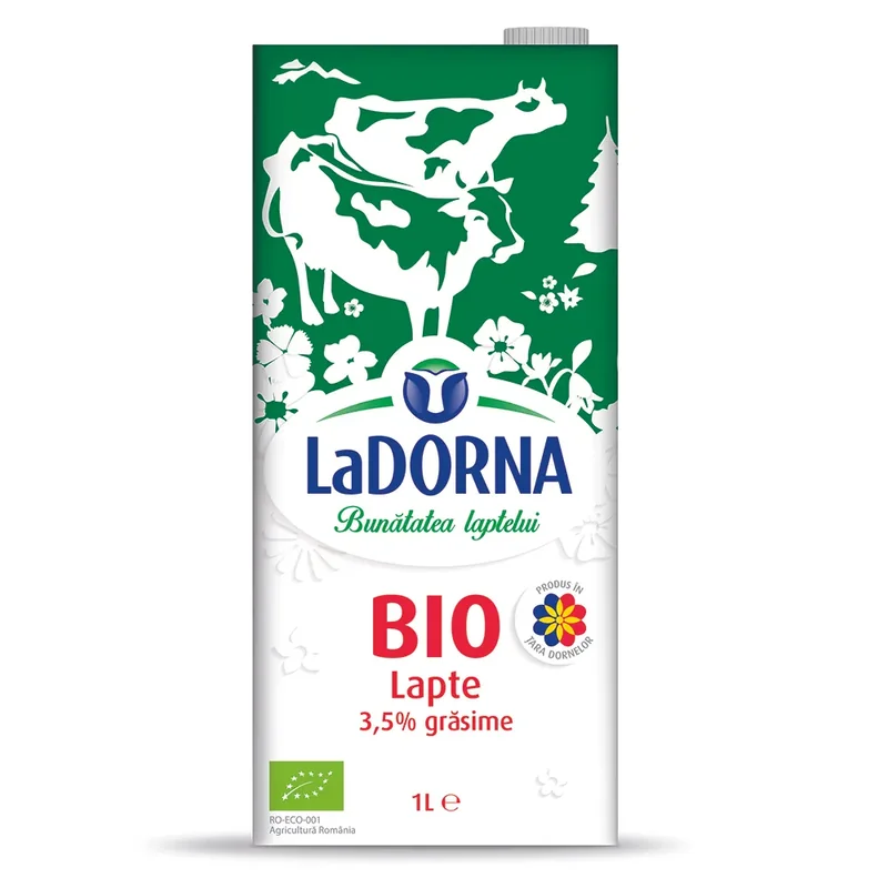LaDorna Lapte Uht Eco 3.7% 1000ml