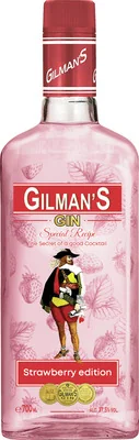 GILMAN'S Gin Capsuni 37.5% 700ml