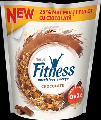 Nestlé Fitness Fitness Ciocolata 425g