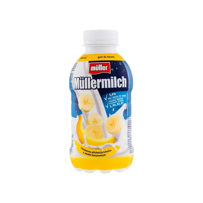 Muller Lapte Banana 400g