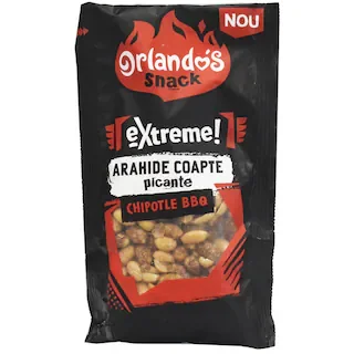 Orlando's Arahide Chipotle Bbq Coapte Picante 100g