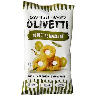 Olivetti Covrigei Fragezi Ulei Masline 100g