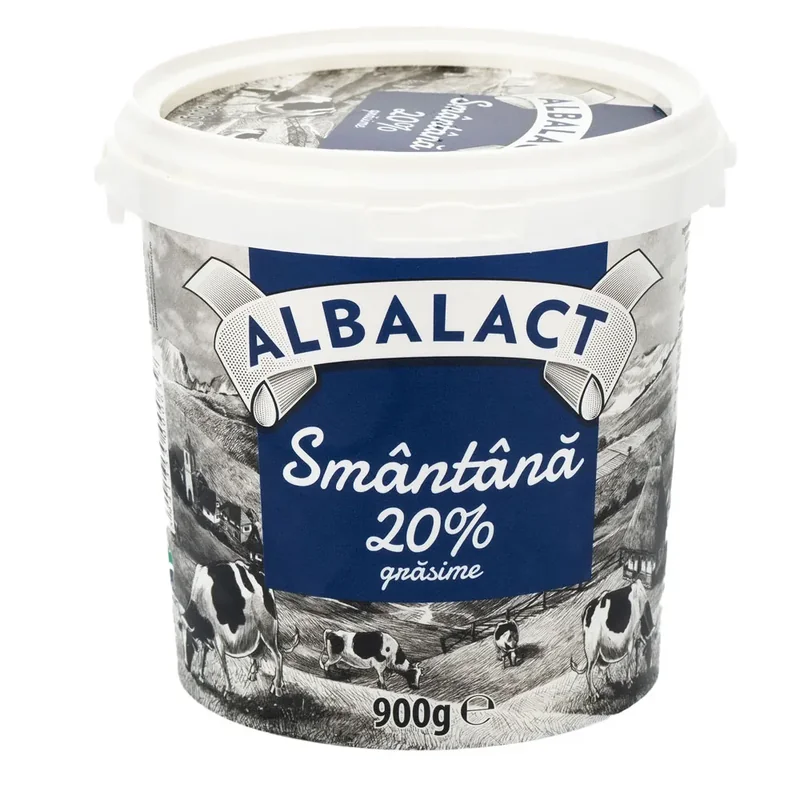 Albalact Smantana Grasime 20% 900g