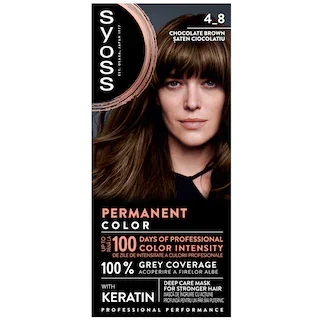 Syoss Vopsea Par Color Saten Ciocolatiu 4-8