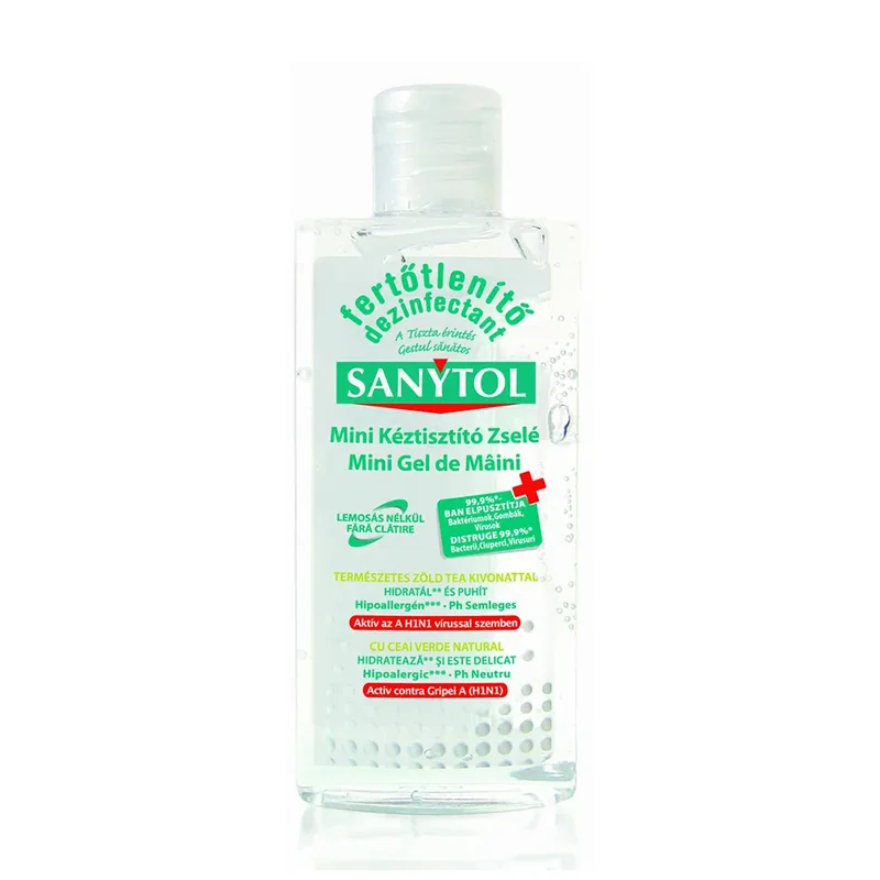 Sanytol Mini Gel Dezinfectant Maini 75ml