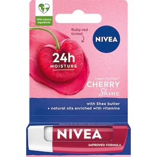 Nivea Balsam Buze Fruity Shine Cherry 4.8g