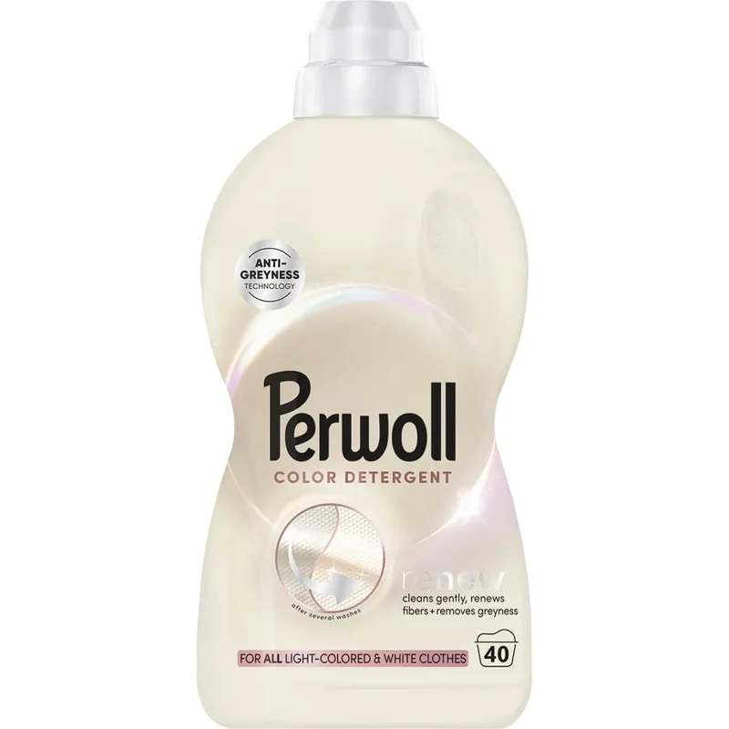 Perwoll Detergent Lichid Rufe Light Colors Spalari 2000ml