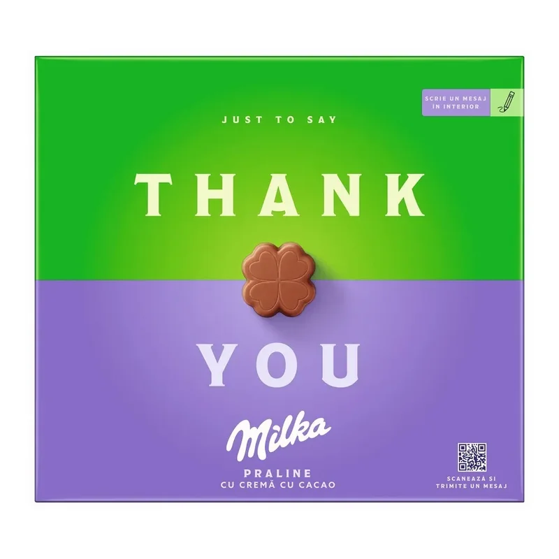 Milka Praline Cream Cacao Thank 110g