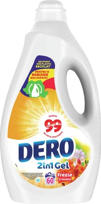 DERO 2in1 Detergent Lichid Automat Frezie Spalari Lamaita 3000ml