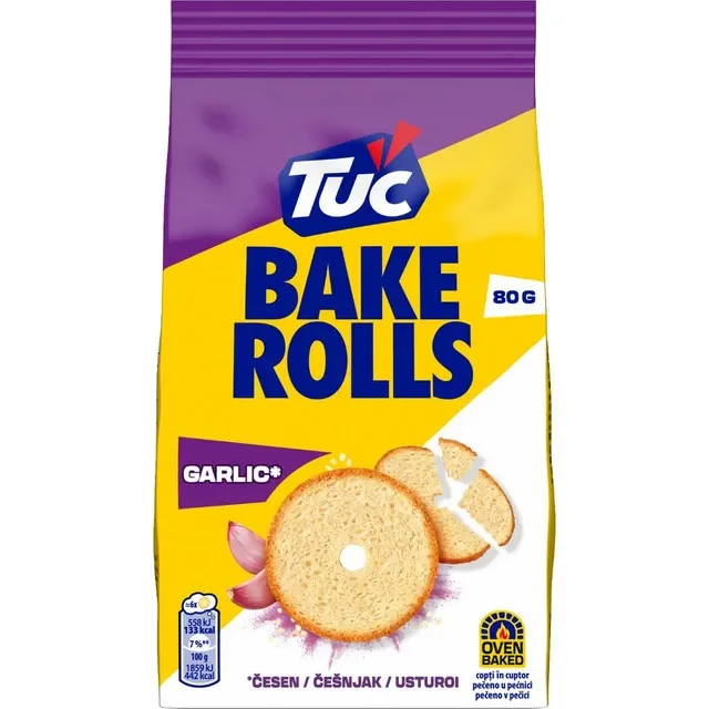7 Days Bake Rolls Usturoi Rondele 80g