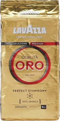 Lavazza Cafea Prajita Macinata Qualita Oro 250g