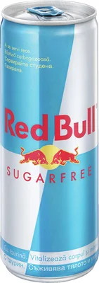 Red Bull Bull Zahar Energizanta Fara_zahar Doza Red 250ml