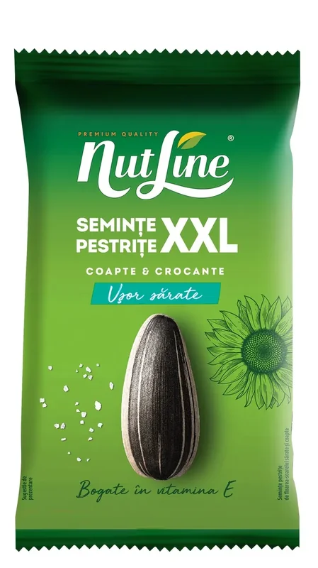 Nutline Seminte Pestrite Usor Sarate XXL Coapte 135g
