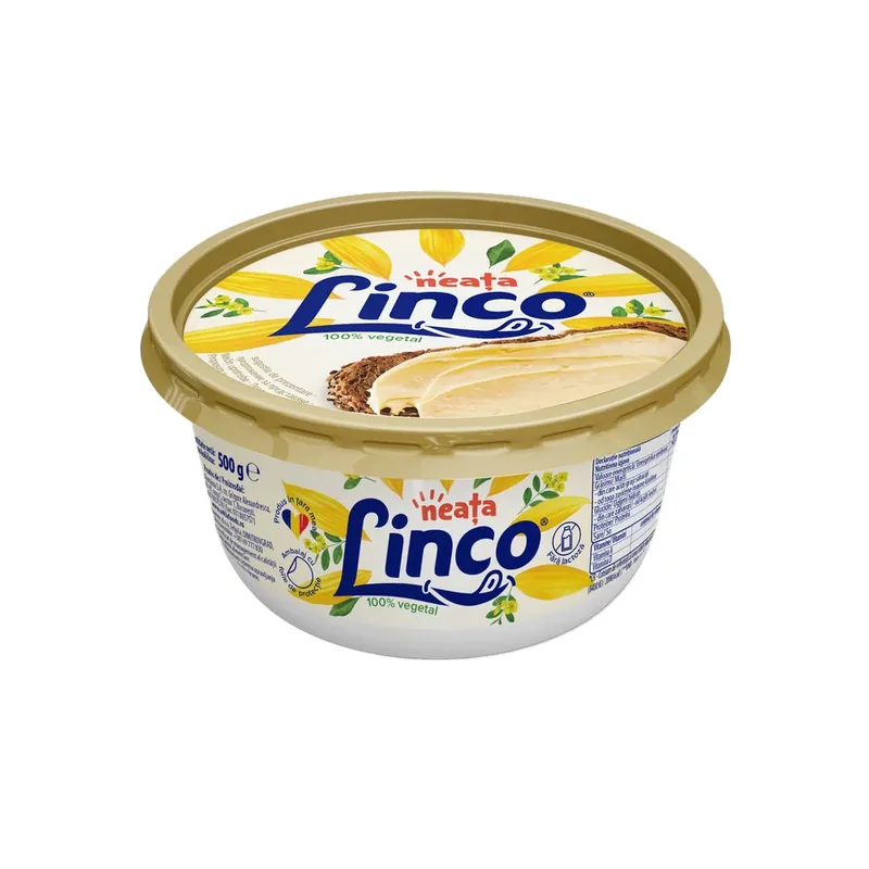 Linco Apetit Apetit Grasime Vegetala Tartinabila 20% Vegetal 500g