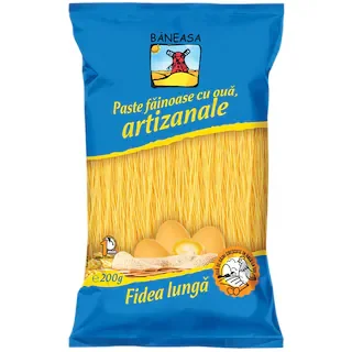 Baneasa Fidea Lunga Oua 200g