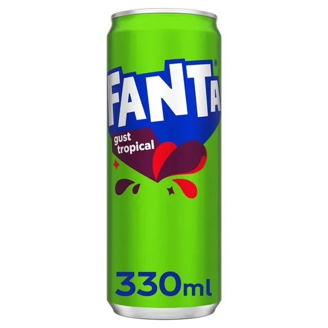 Fanta Tropical Carbogazoasa 330ml