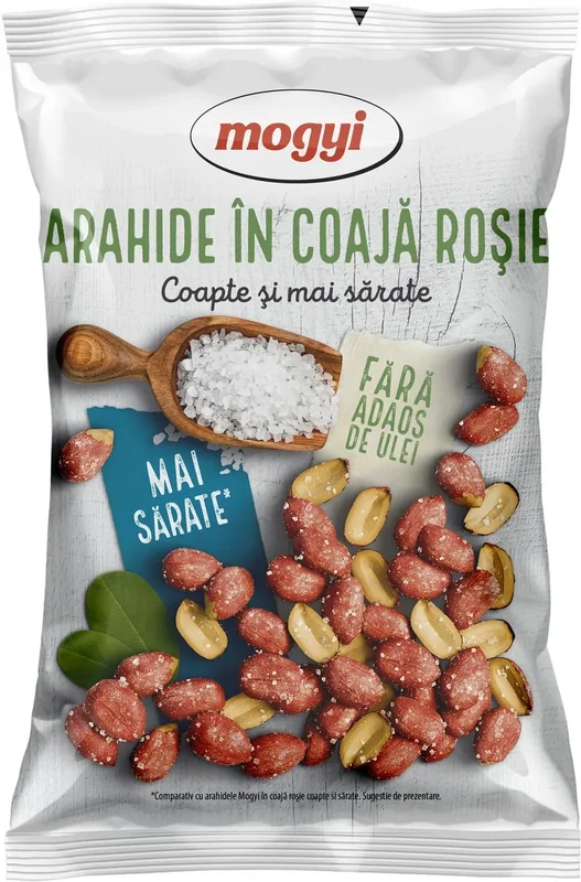 Mogyi Arahide Coaja Rosie Coapte Sarate Mai 300g