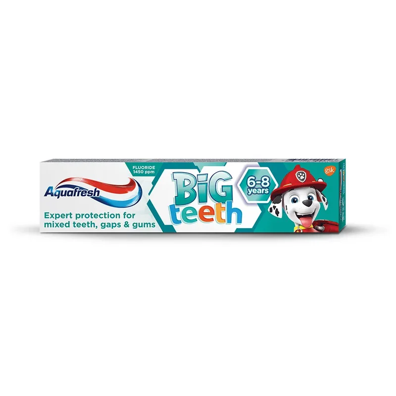 Aquafresh Pasta Dinti Big Teeth 50ml