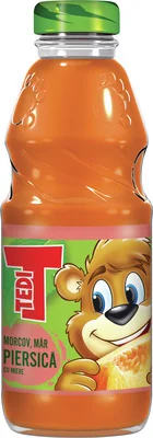 TEDI Suc Go Morcovi Mere Piersici Miere 300ml