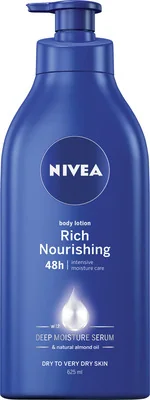NIVEA Body Lapte Corp Rich Nourishing 625ml