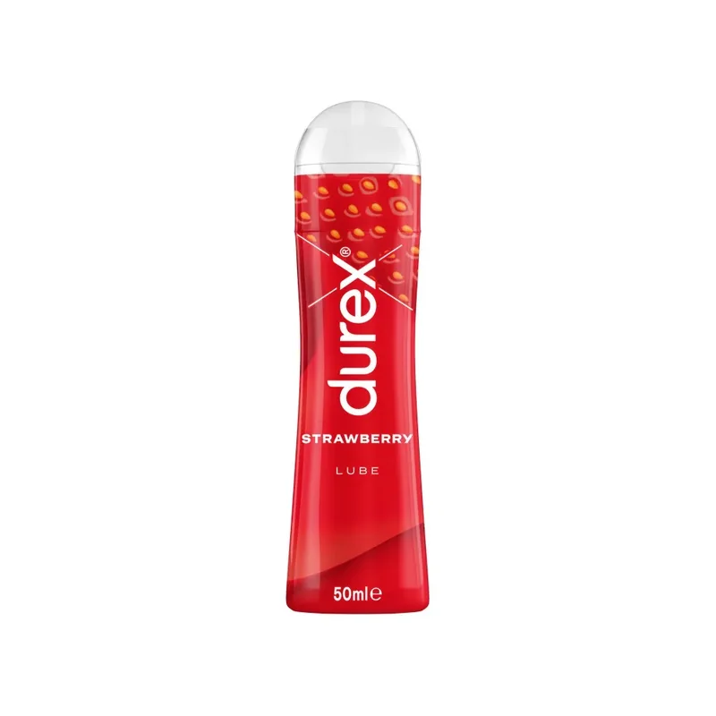 Durex Lubrifiant Play Capsuni 50ml
