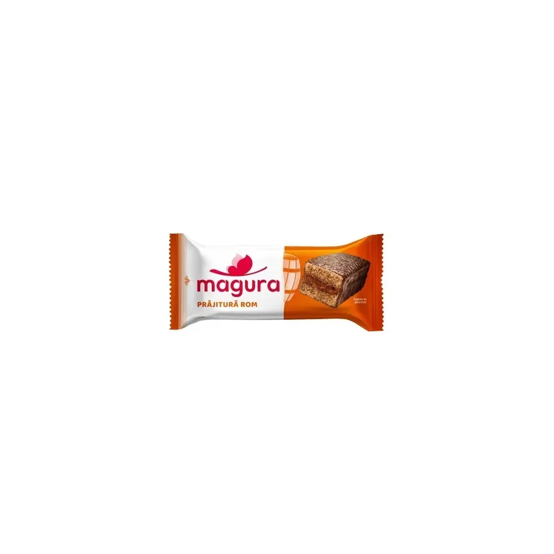 Magura Prajitura Cacao Umplutura Cream Rom 35g