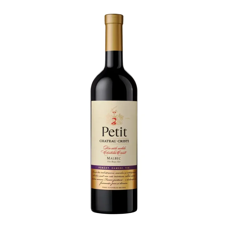 Chateau Cristi Vin Rosu Sec Cristi Petit Malbec 750ml