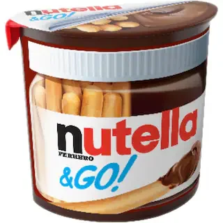 Nutella Cream Alune Padure Cacao Grisine Gustare 52g