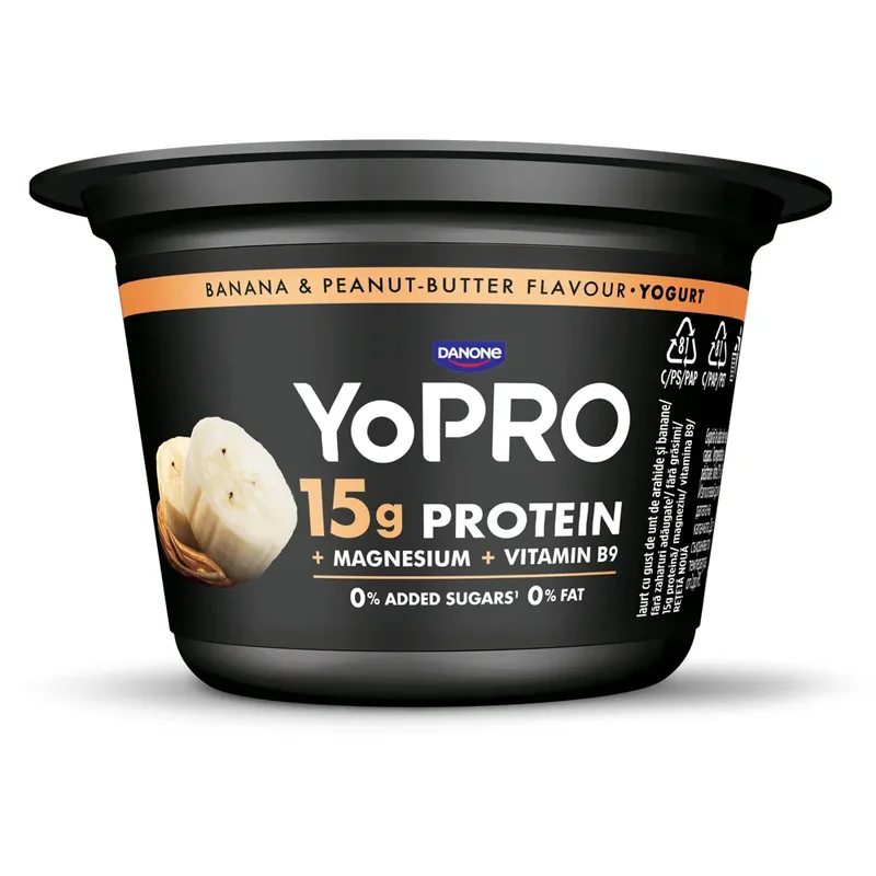 Yopro Iaurt Proteic Banana Unt Arahide 160g