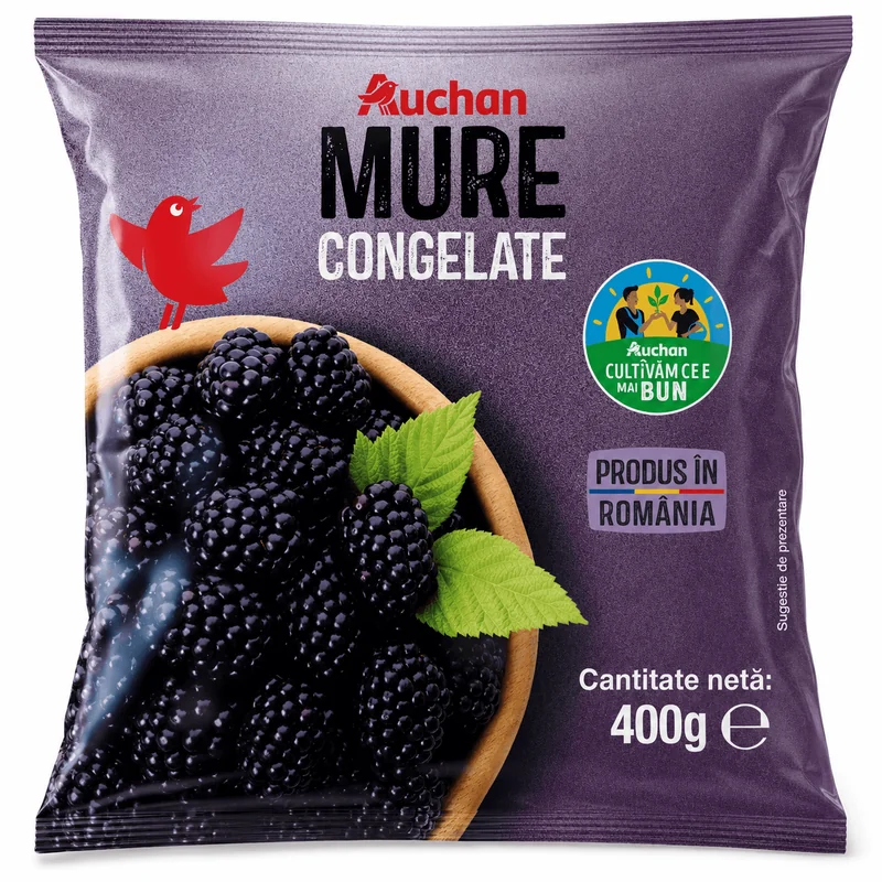 Filiera Auchan Mure Congelate 400g