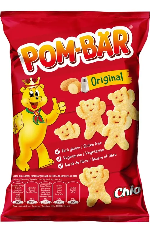 Pom-Bar Sare Cartofi Snacksuri 50g