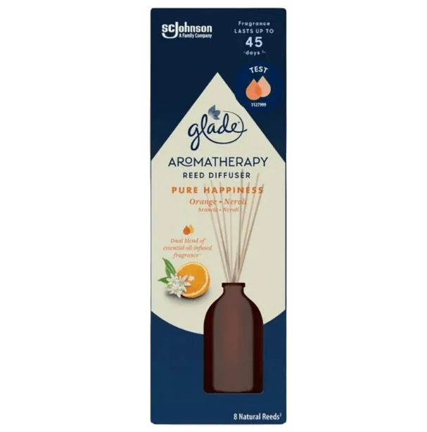 Glade Odorizant Camera Reeds Pure Happiness 80ml
