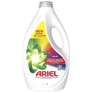 Ariel Detergent Lichid Mountain Spring Spalari 2700ml
